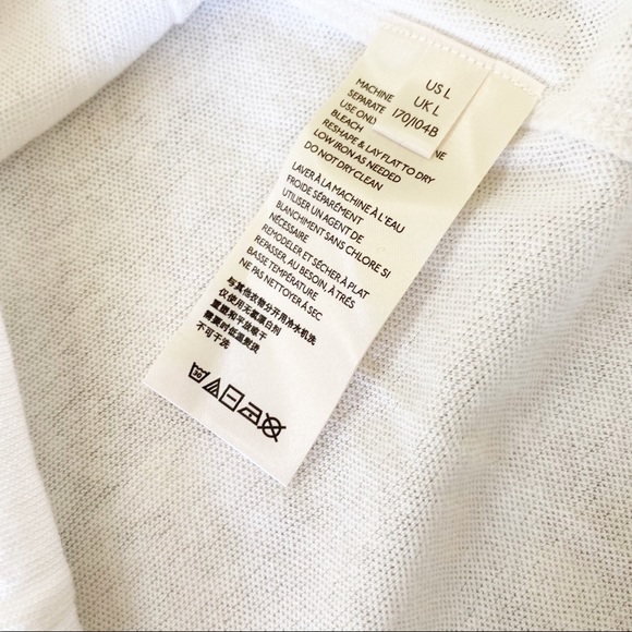 FREE PEOPLE Military Mix Henley Ivory Combo Large - Picture 7 of 9